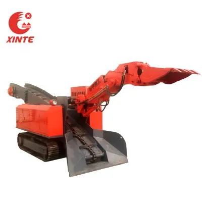 Equipamento de mineração de túneis